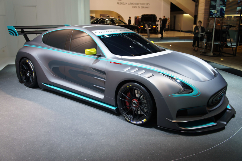 Illustration for article titled More Of The Best And Worst Things At The Frankfurt Auto Show